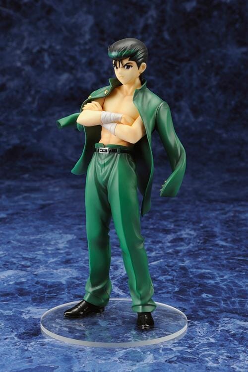 Yu Yu Hakusho ArtFX J Yusuke Urameshi 1/8 Scale Figure - Image 3