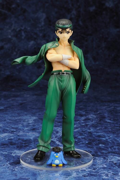 Yu Yu Hakusho ArtFX J Yusuke Urameshi 1/8 Scale Figure - Image 4