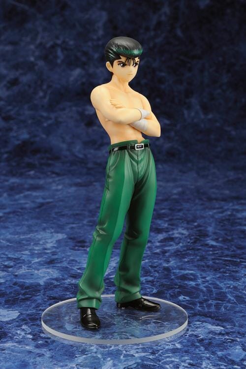Yu Yu Hakusho ArtFX J Yusuke Urameshi 1/8 Scale Figure - Image 5