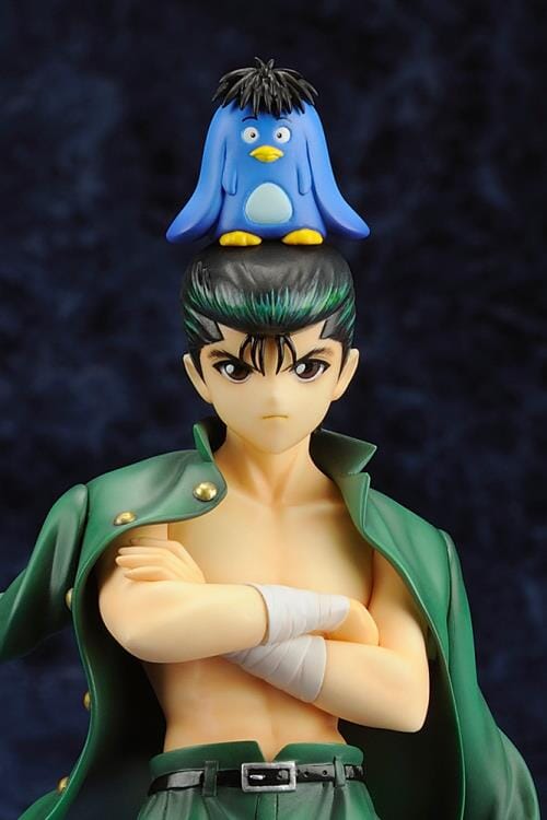 Yu Yu Hakusho ArtFX J Yusuke Urameshi 1/8 Scale Figure - Image 6