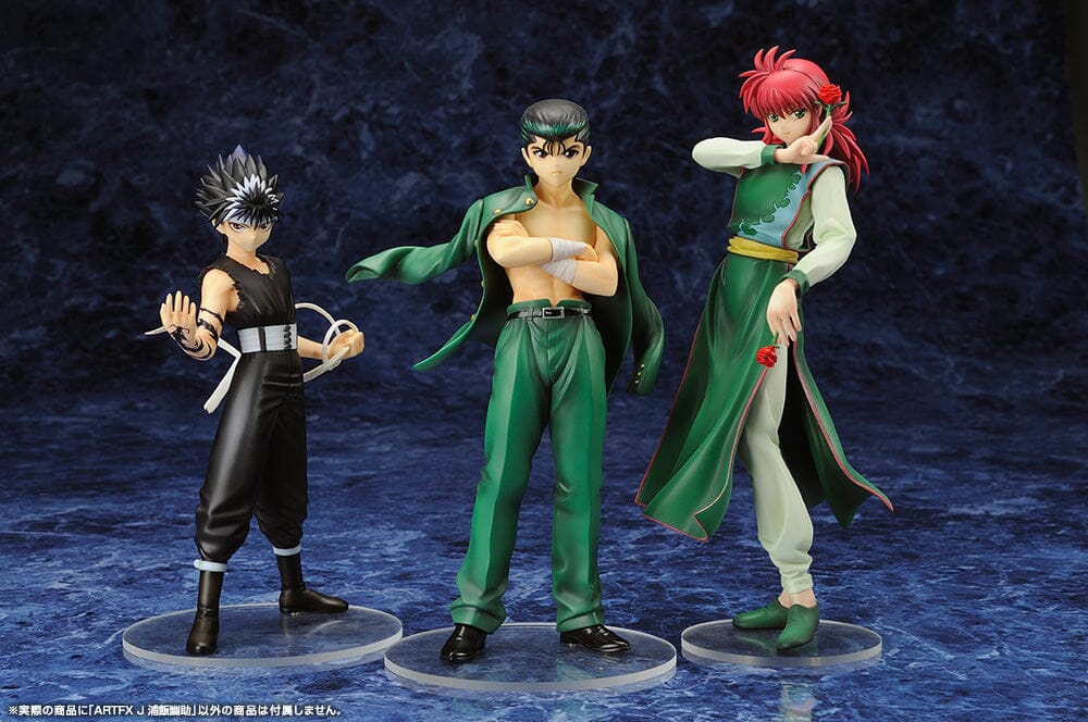 Yu Yu Hakusho ArtFX J Yusuke Urameshi 1/8 Scale Figure - Image 7