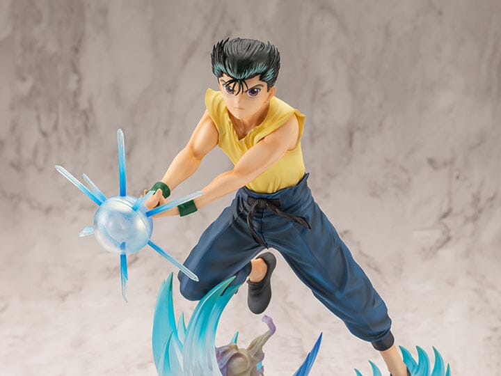 Yu Yu Hakusho ArtFX J Yusuke Urameshi (Ver. 2) 1/8 Scale Figure