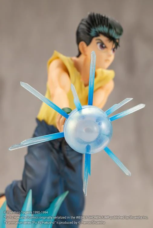 Yu Yu Hakusho ArtFX J Yusuke Urameshi (Ver. 2) 1/8 Scale Figure - Image 10