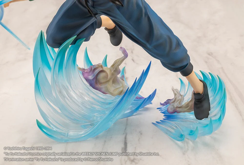 Yu Yu Hakusho ArtFX J Yusuke Urameshi (Ver. 2) 1/8 Scale Figure - Image 13