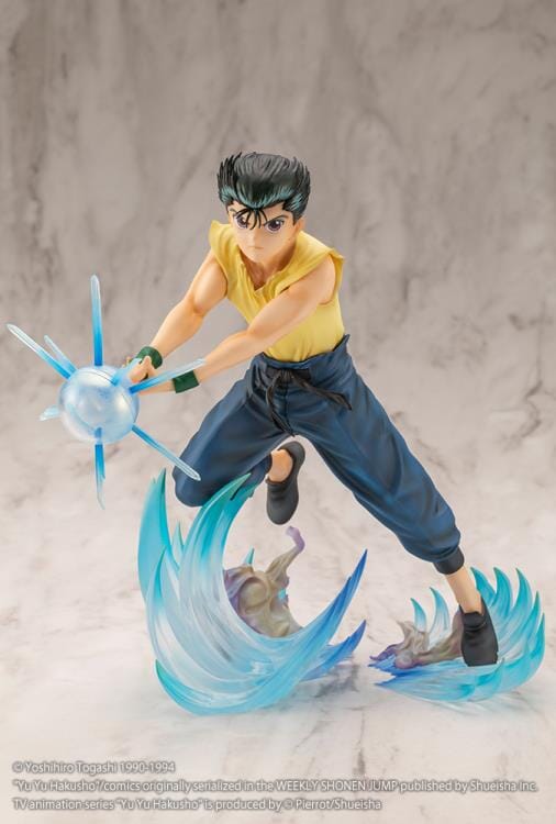 Yu Yu Hakusho ArtFX J Yusuke Urameshi (Ver. 2) 1/8 Scale Figure - Image 2