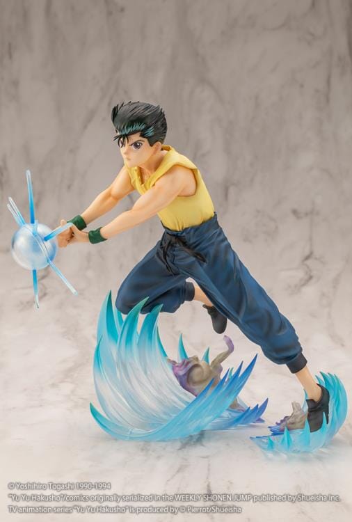 Yu Yu Hakusho ArtFX J Yusuke Urameshi (Ver. 2) 1/8 Scale Figure - Image 3