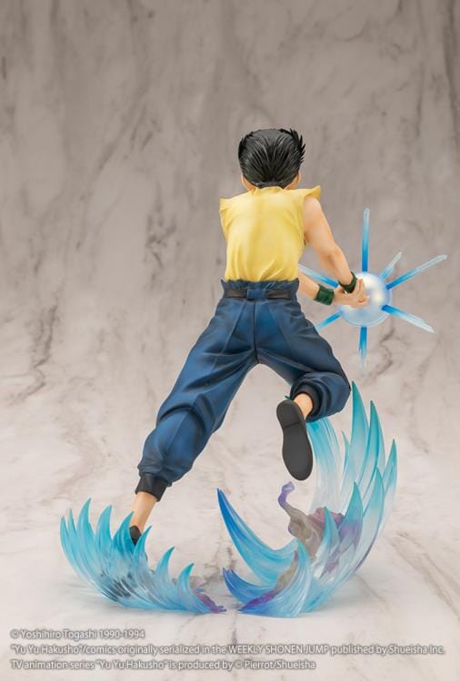 Yu Yu Hakusho ArtFX J Yusuke Urameshi (Ver. 2) 1/8 Scale Figure - Image 4