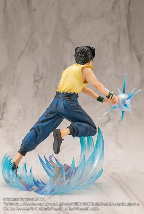 Yu Yu Hakusho ArtFX J Yusuke Urameshi (Ver. 2) 1/8 Scale Figure - Image 5