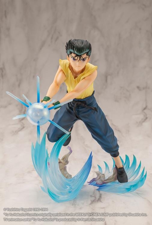 Yu Yu Hakusho ArtFX J Yusuke Urameshi (Ver. 2) 1/8 Scale Figure - Image 6