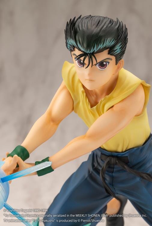 Yu Yu Hakusho ArtFX J Yusuke Urameshi (Ver. 2) 1/8 Scale Figure - Image 7