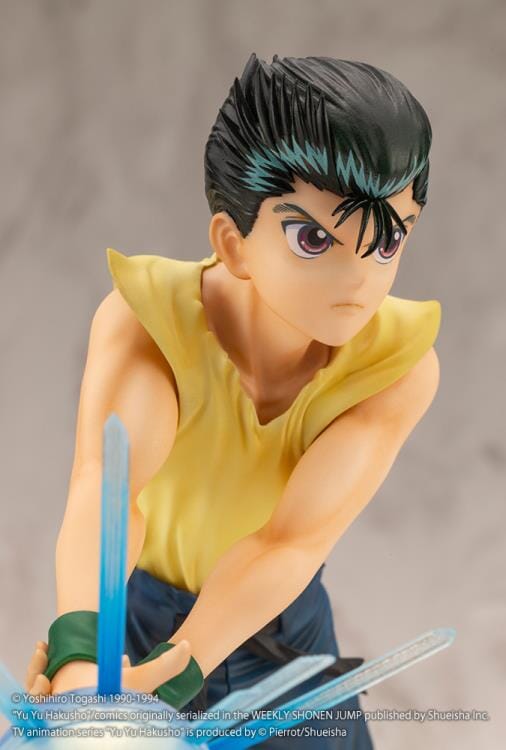 Yu Yu Hakusho ArtFX J Yusuke Urameshi (Ver. 2) 1/8 Scale Figure - Image 8