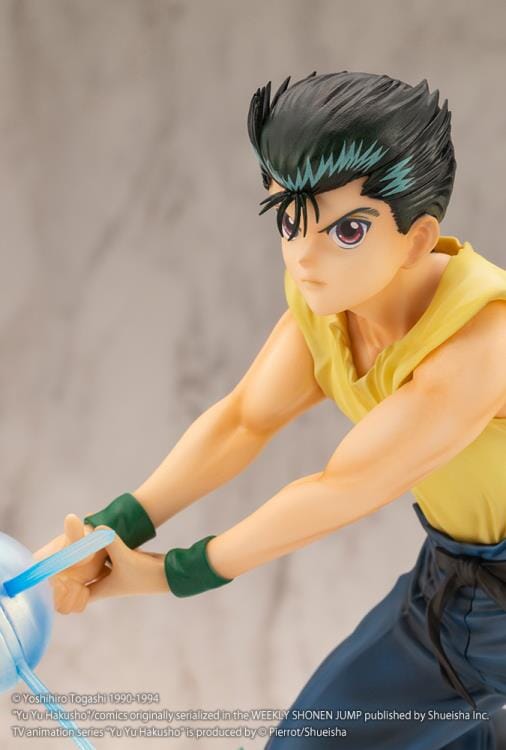 Yu Yu Hakusho ArtFX J Yusuke Urameshi (Ver. 2) 1/8 Scale Figure - Image 9