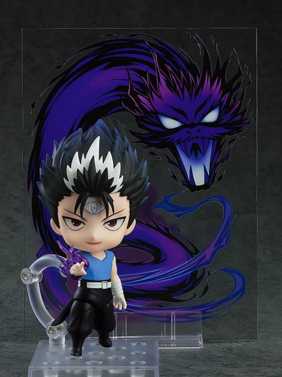 Yu Yu Hakusho Nendoroid No.1395 Hiei - Image 7