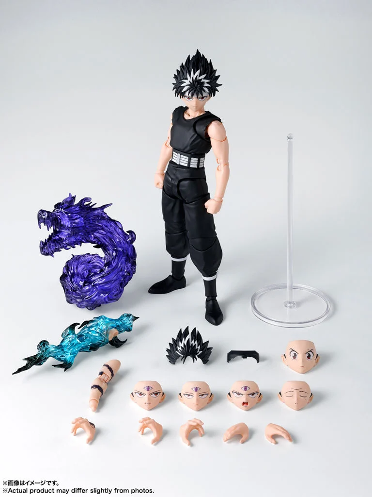Yu Yu Hakusho S.H.Figuarts Hiei Action Figure - Image 11