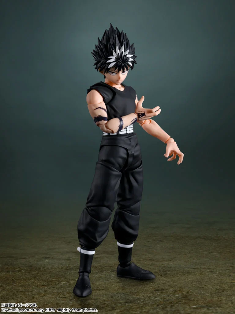 Yu Yu Hakusho S.H.Figuarts Hiei Action Figure - Image 3