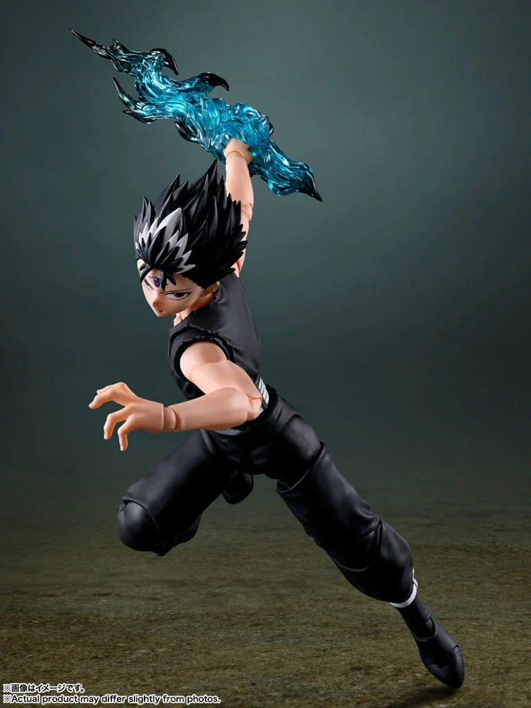Yu Yu Hakusho S.H.Figuarts Hiei Action Figure - Image 4