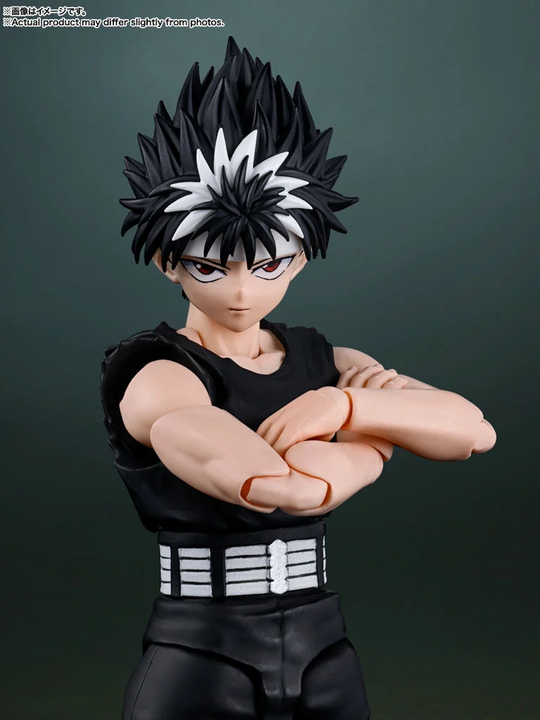 Yu Yu Hakusho S.H.Figuarts Hiei Action Figure - Image 6