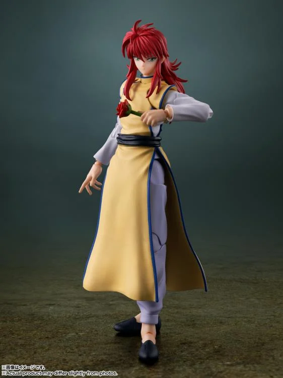 Yu Yu Hakusho S.H.Figuarts Kurama Action Figure - Image 2