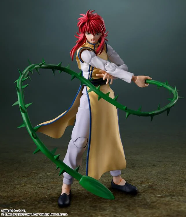 Yu Yu Hakusho S.H.Figuarts Kurama Action Figure - Image 3