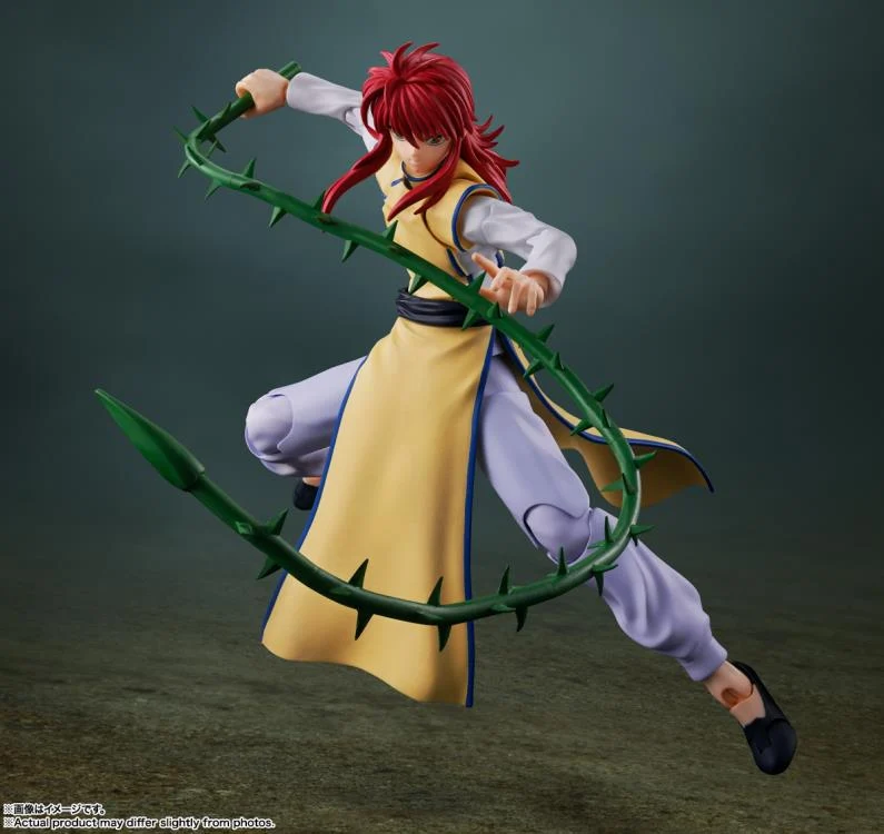 Yu Yu Hakusho S.H.Figuarts Kurama Action Figure - Image 4
