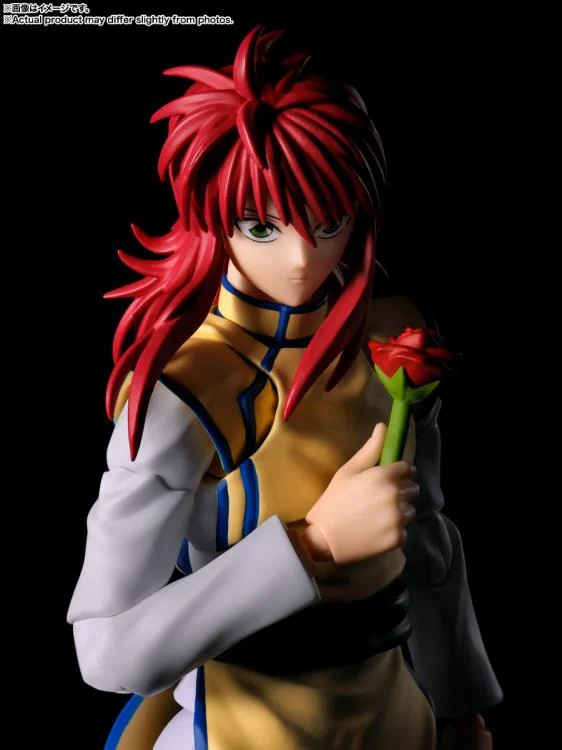 Yu Yu Hakusho S.H.Figuarts Kurama Action Figure - Image 6