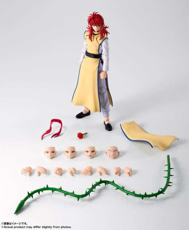 Yu Yu Hakusho S.H.Figuarts Kurama Action Figure - Image 7