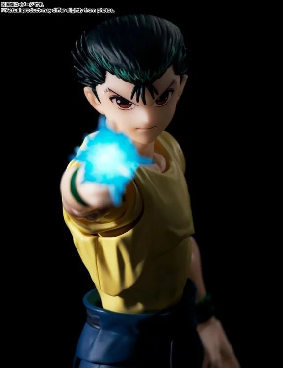 Yu Yu Hakusho S.H.Figuarts Yusuke Urameshi - Image 10