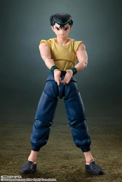 Yu Yu Hakusho S.H.Figuarts Yusuke Urameshi - Image 2
