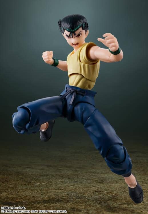 Yu Yu Hakusho S.H.Figuarts Yusuke Urameshi - Image 3