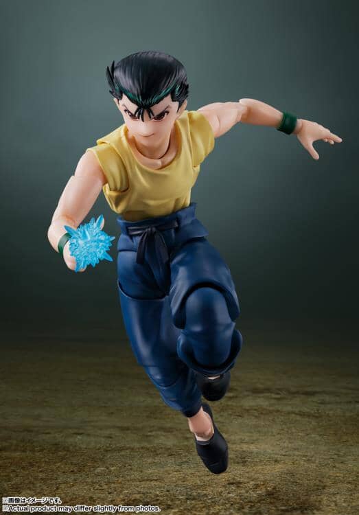Yu Yu Hakusho S.H.Figuarts Yusuke Urameshi - Image 4