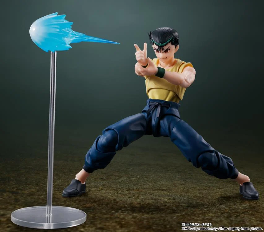 Yu Yu Hakusho S.H.Figuarts Yusuke Urameshi - Image 5