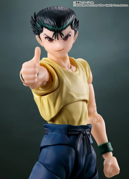 Yu Yu Hakusho S.H.Figuarts Yusuke Urameshi - Image 7
