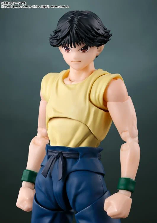 Yu Yu Hakusho S.H.Figuarts Yusuke Urameshi - Image 8