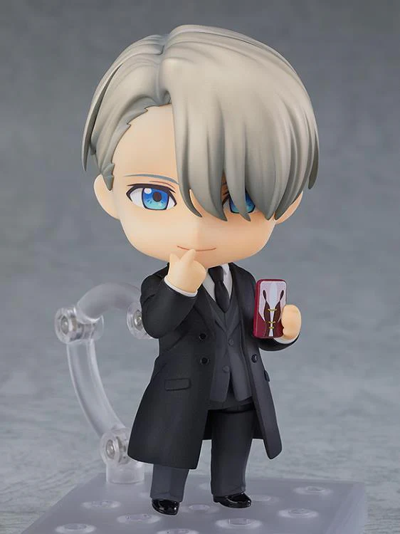 Yuri!!! on Ice Nendoroid No.865 Victor Nikiforov (Coach Ver.) - Image 4