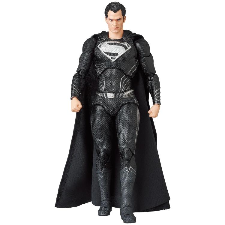 Zack Snyder's Justice League MAFEX No.174 Superman (Black Suit) - Image 2