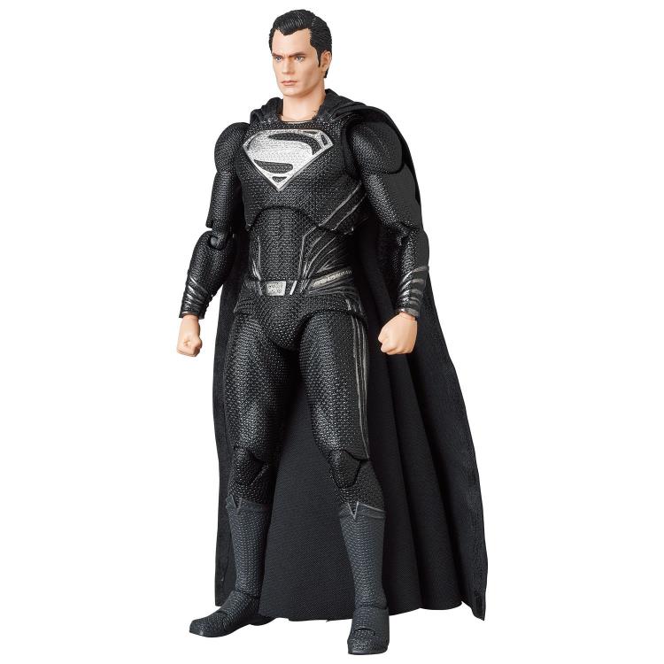 Zack Snyder's Justice League MAFEX No.174 Superman (Black Suit) - Image 4
