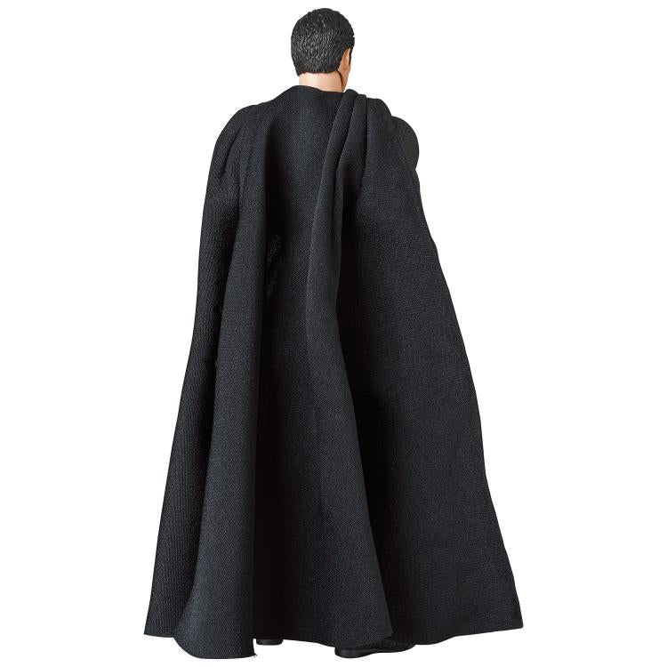 Zack Snyder's Justice League MAFEX No.174 Superman (Black Suit) - Image 5