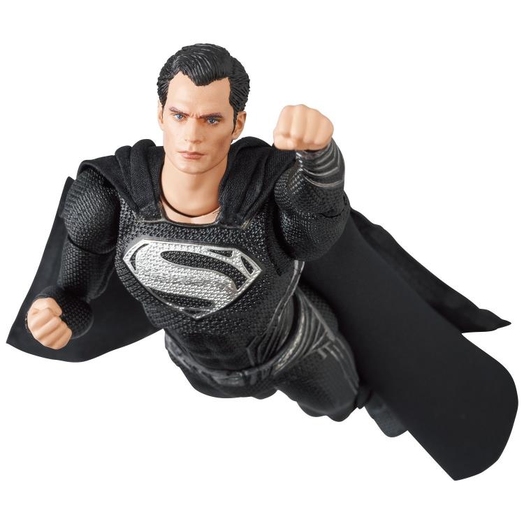 Zack Snyder's Justice League MAFEX No.174 Superman (Black Suit) - Image 8