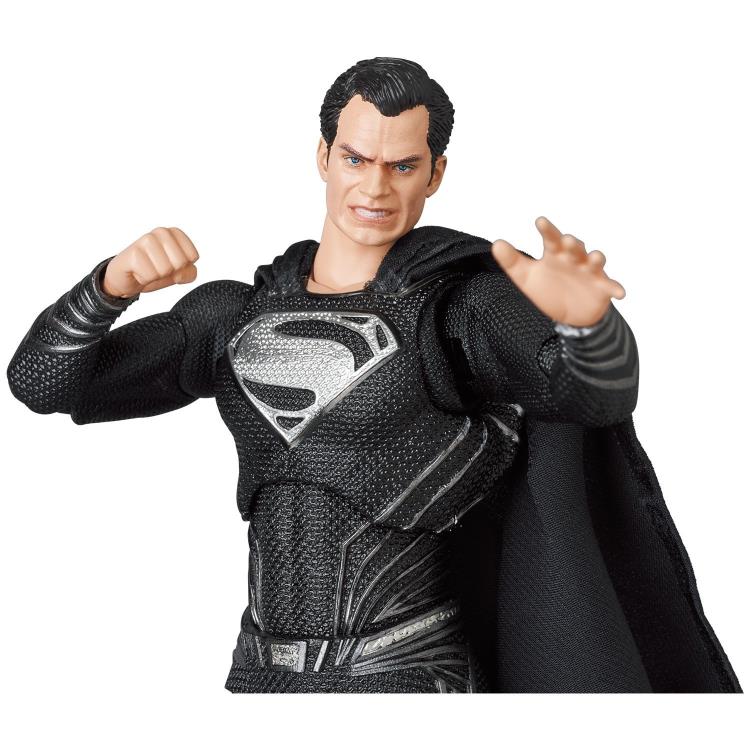 Zack Snyder's Justice League MAFEX No.174 Superman (Black Suit) - Image 9