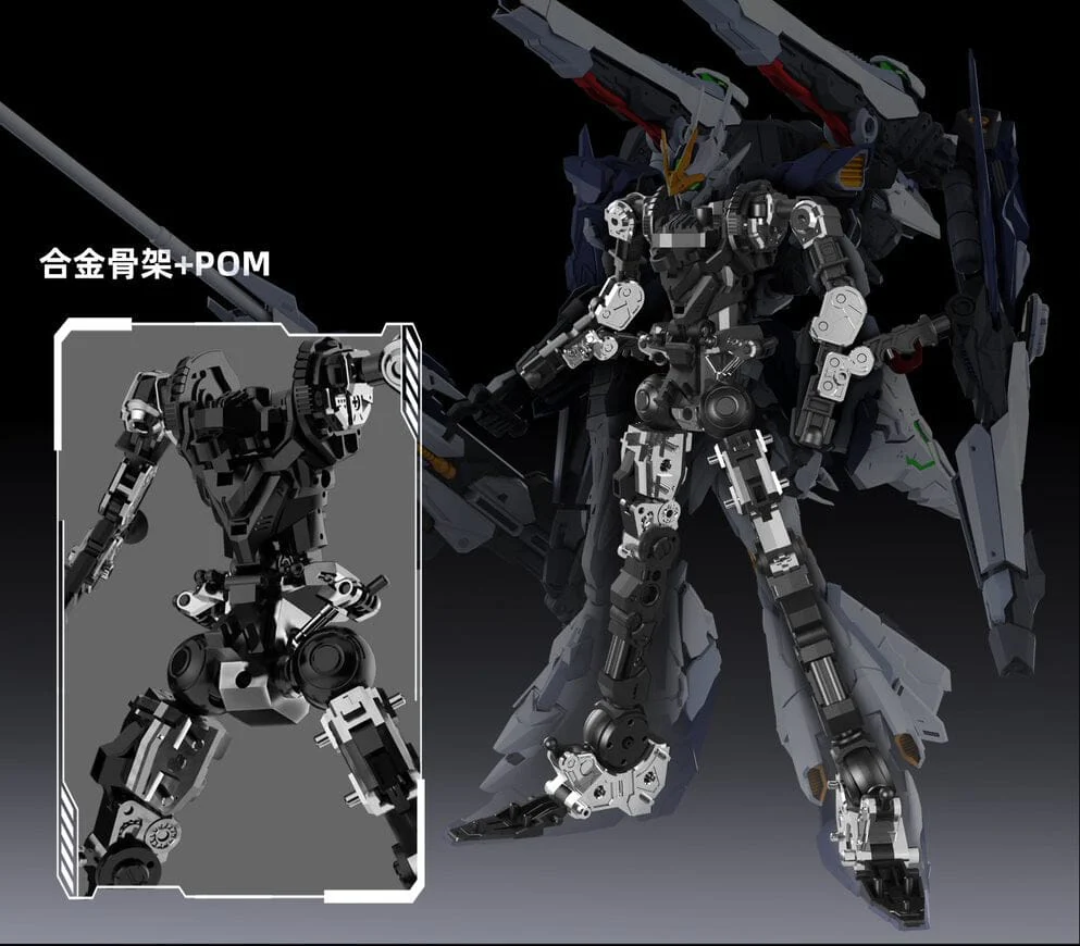 Saint Armor Oracle 1/100 Scale Model Kit - Image 10