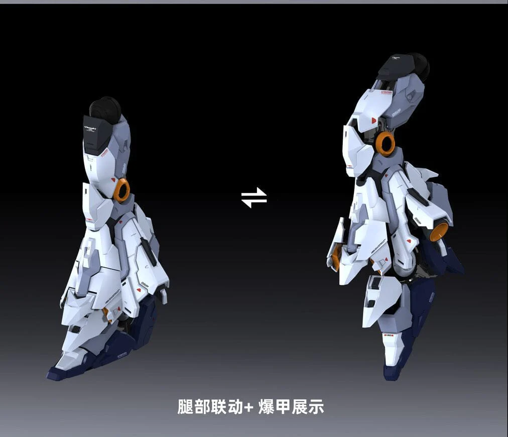 Saint Armor Oracle 1/100 Scale Model Kit - Image 11