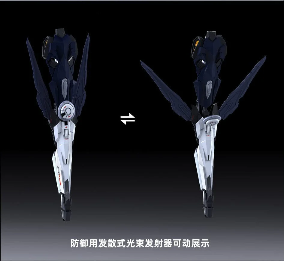 Saint Armor Oracle 1/100 Scale Model Kit - Image 12