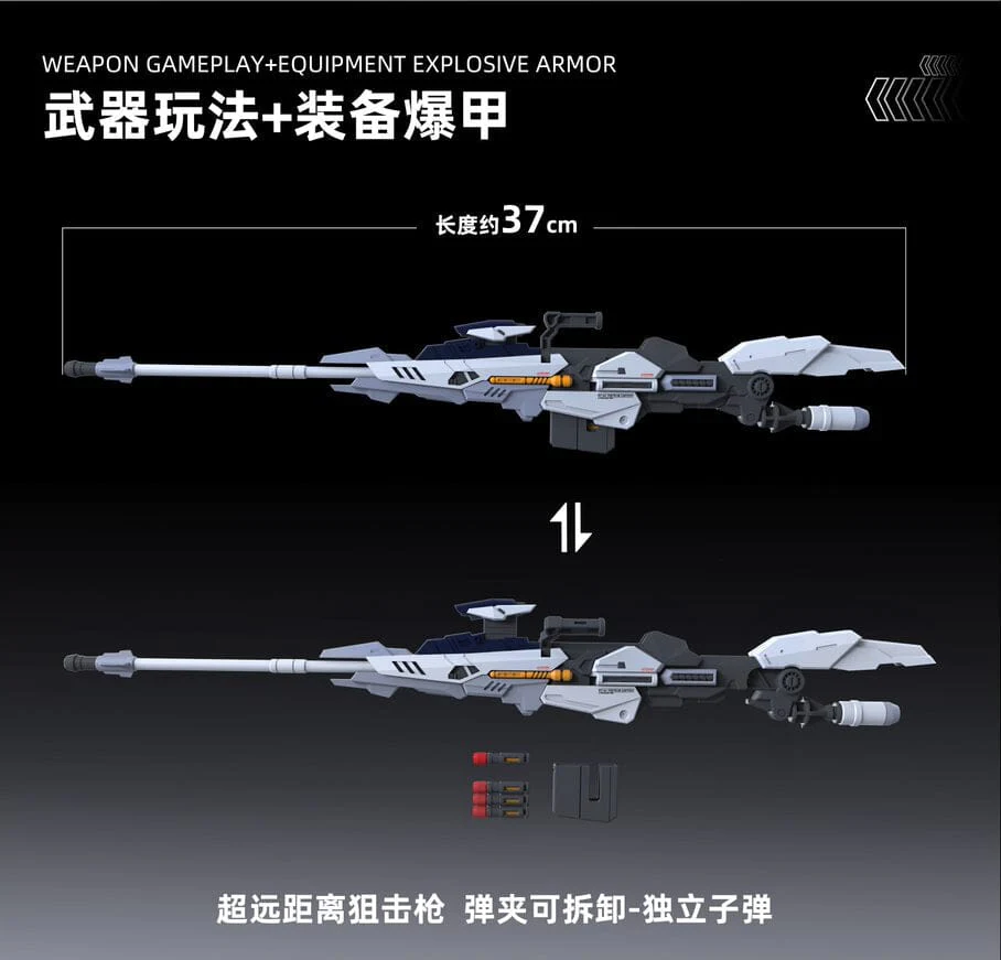 Saint Armor Oracle 1/100 Scale Model Kit - Image 13