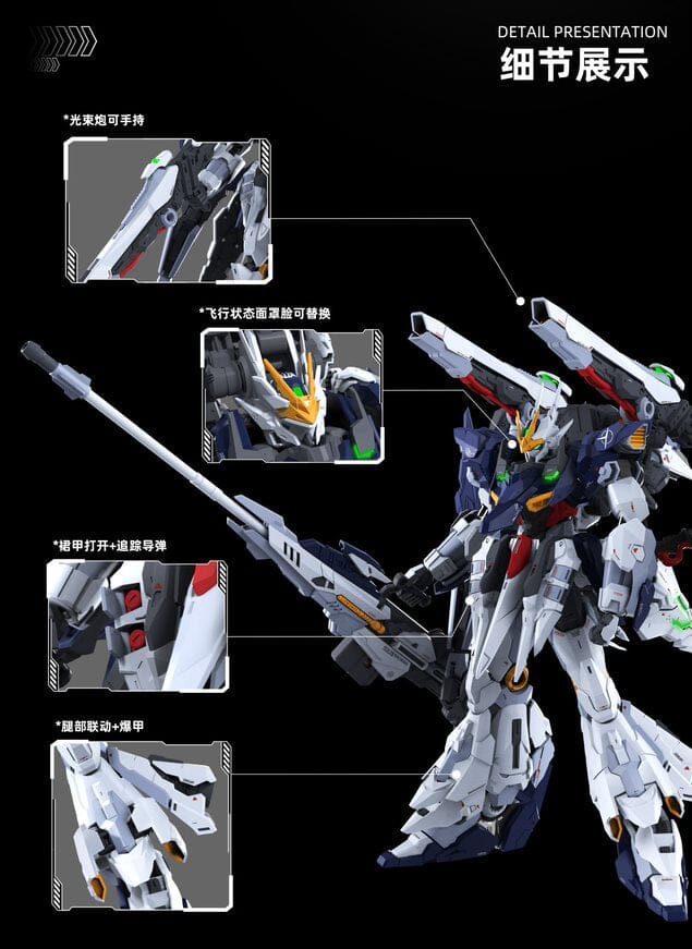 Saint Armor Oracle 1/100 Scale Model Kit - Image 14