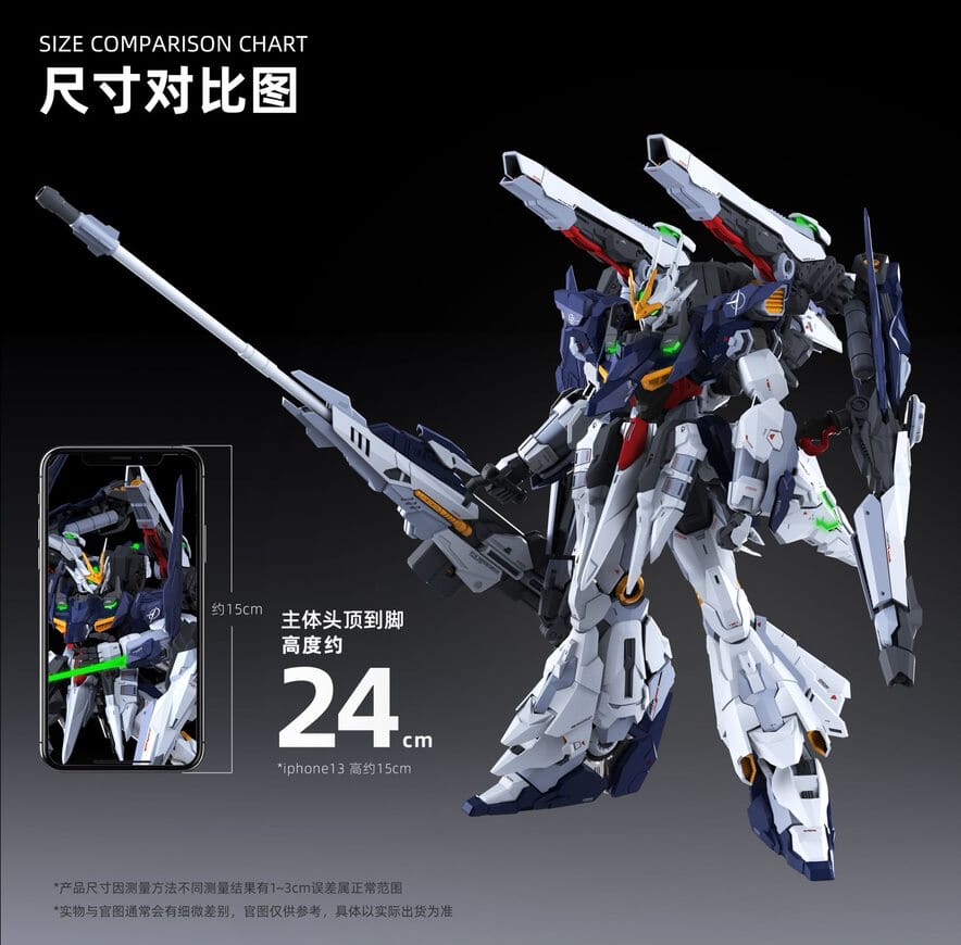 Saint Armor Oracle 1/100 Scale Model Kit - Image 16