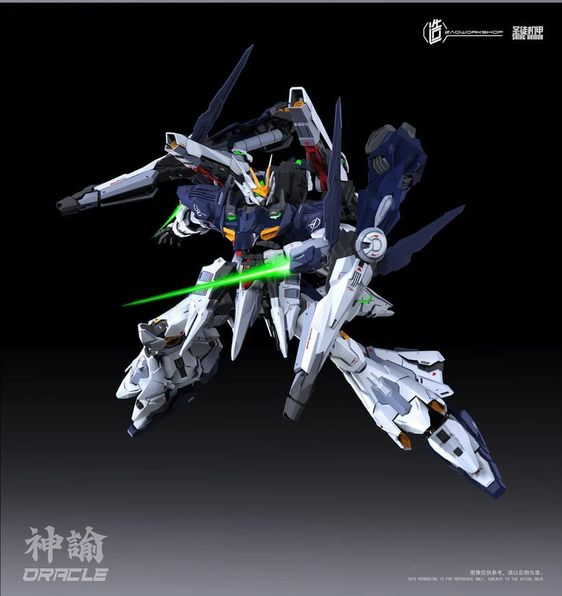 Saint Armor Oracle 1/100 Scale Model Kit - Image 4