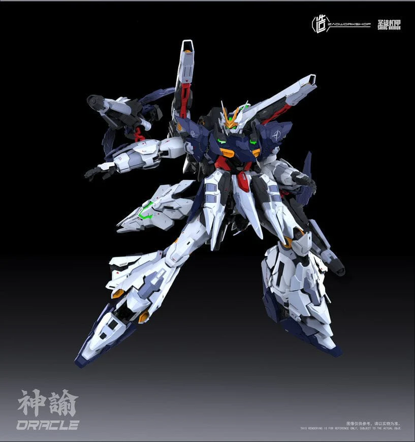 Saint Armor Oracle 1/100 Scale Model Kit - Image 5