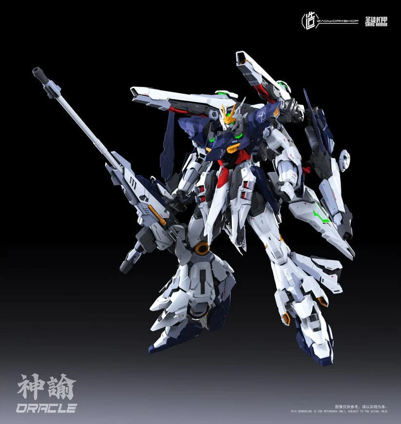 Saint Armor Oracle 1/100 Scale Model Kit - Image 6