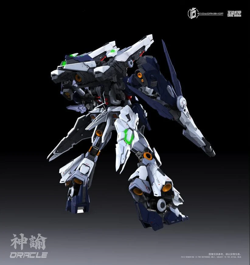 Saint Armor Oracle 1/100 Scale Model Kit - Image 7