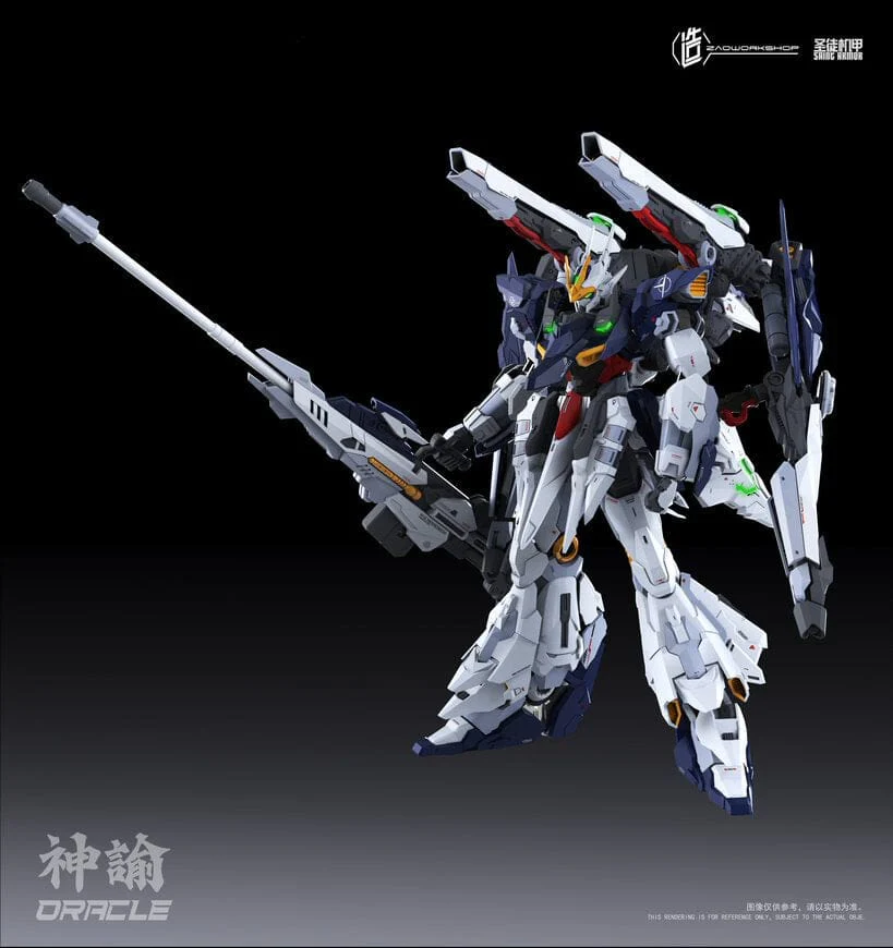Saint Armor Oracle 1/100 Scale Model Kit - Image 8